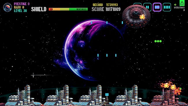 IcoNick Duster - Planets Defender