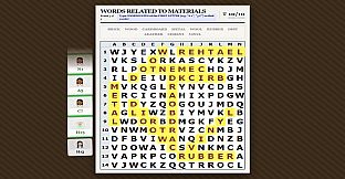 Raisin's Wordsearch