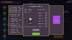 Legendary Heroes Survivors