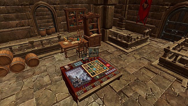 Tabletop Simulator - Wizard's Academy