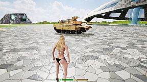 Multiplayer Bikini Brawlers