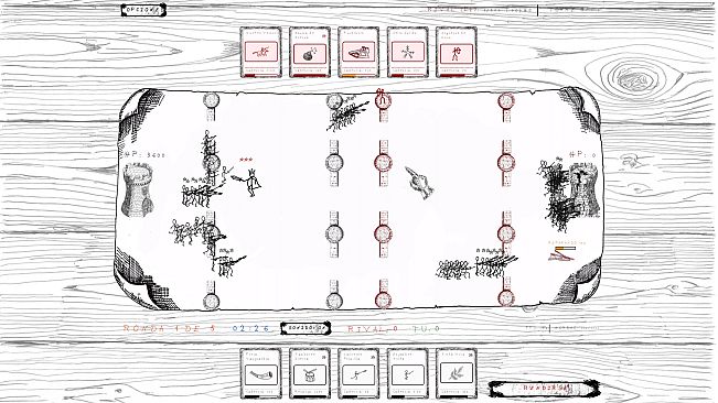 Doodle Wars: Ink and Paper
