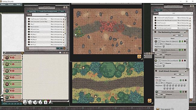 Fantasy Grounds - D&D Classics: Marco Volo Journey (2E)