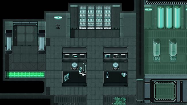 RPG Maker MZ - Useful Laboratory Tiles