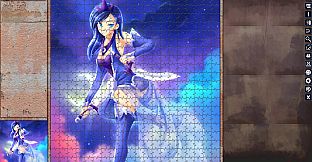 Pixel Puzzles Illustrations & Anime - Jigsaw Pack: Variety Pack 1