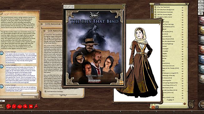 Fantasy Grounds - 3.5E/PFRPG: SH1: The Ties That Bind