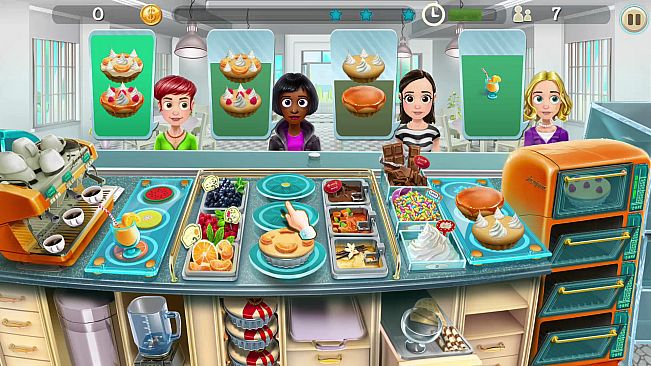 Food Truck Tycoon + Burger Chef Tycoon + Sweet Bakery Tycoon