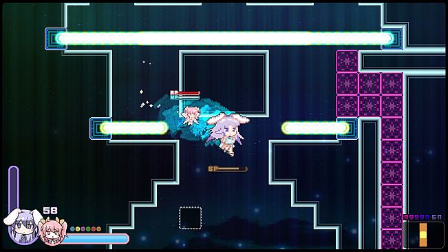 Rabi-Ribi - Is the order a DLC?