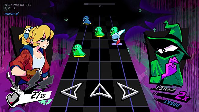 Rift of the NecroDancer: Everhood - "The Final Battle"