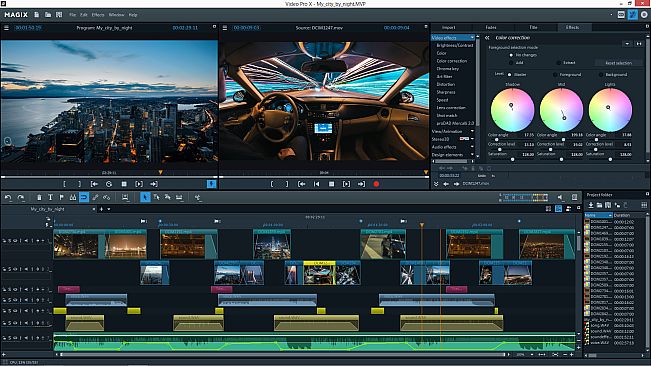 MAGIX Video Pro X9 Steam Edition