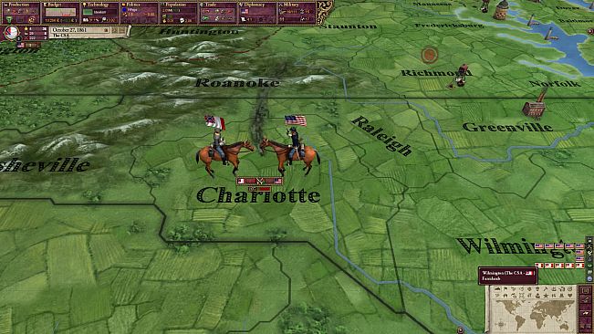 Victoria II: A House Divided - American Civil War Spritepack