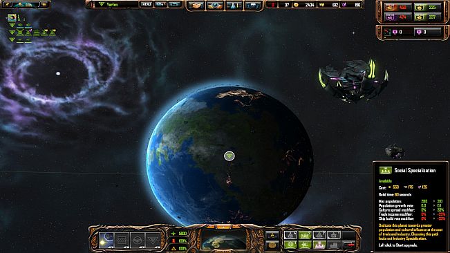 Sins of a Solar Empire: Rebellion - Forbidden Worlds DLC