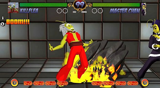 The Adventures of Bruce Flea