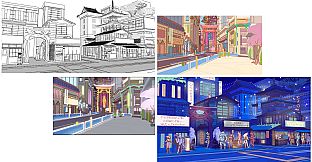 Fallen Seeds Artbook