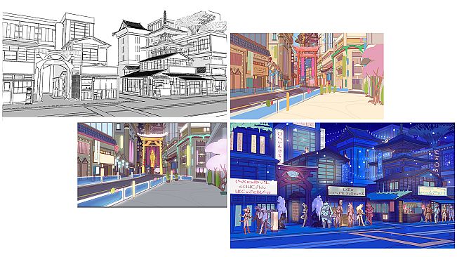 Fallen Seeds Artbook