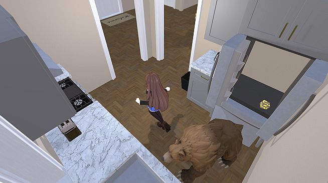 If you touch me, I will marry you. Pt.1