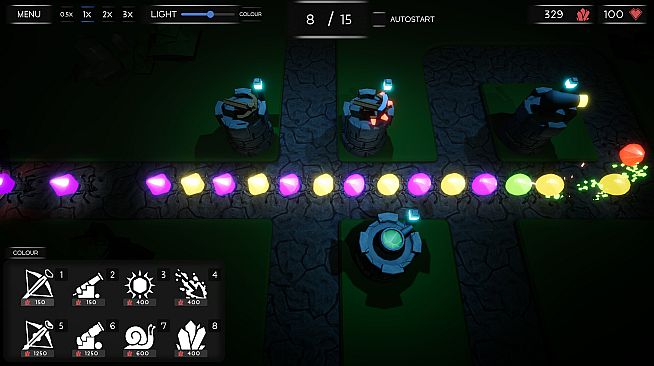 Dark Gem Tower Defense