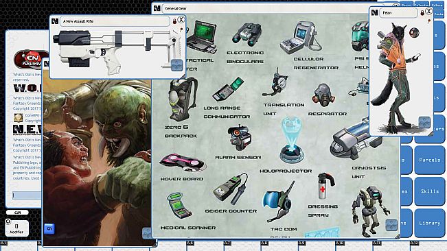 Fantasy Grounds - N.E.W. (WOiN)