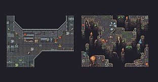 RPG Maker MV - EX Graphic Base Set Dungeon