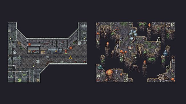 RPG Maker MV - EX Graphic Base Set Dungeon