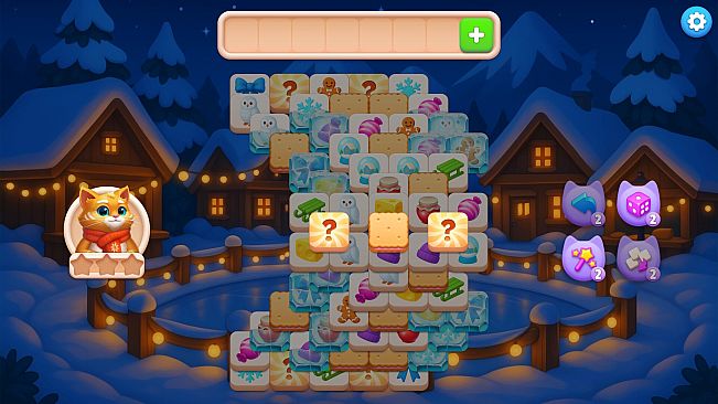 Catjong 2: Pawprints in the Snow