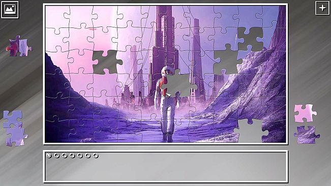 Super Jigsaw Puzzle: Generations - Sci-Fi