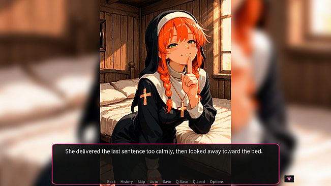 My Naughty Nun: Forbidden Confession