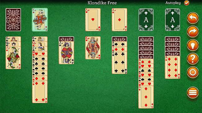 Perfect Klondike Solitaire