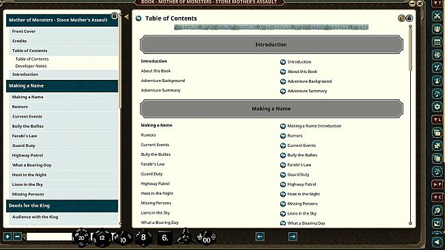 Fantasy Grounds - Stone Mother's Assault