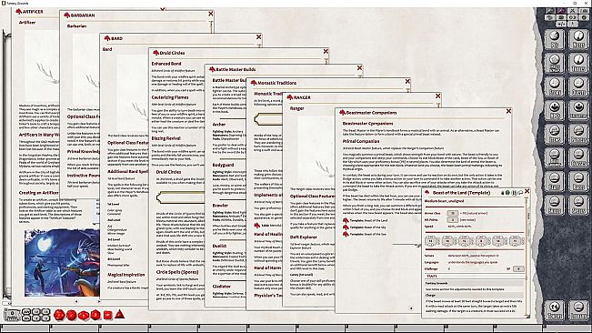 Fantasy Grounds - D&D Tasha's Cauldron of Everything
