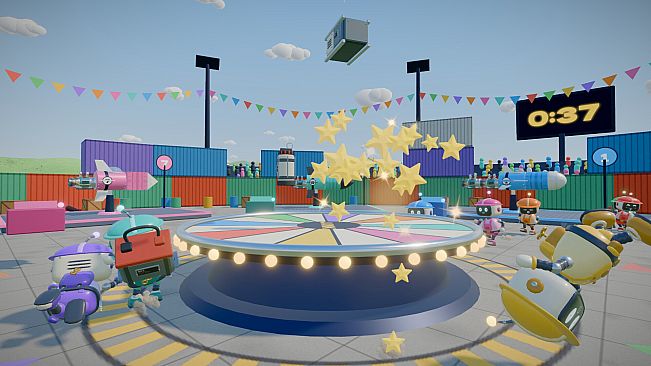 Junk Rocket Party