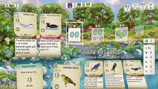 Wingspan Bird Pack: Birds of Continental Europe