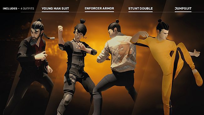 Sifu Deluxe Edition Upgrade Bundle