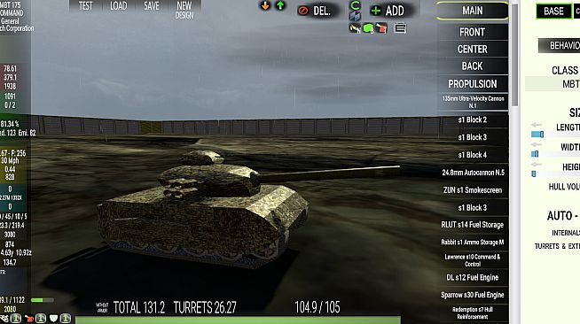 Mk50TWL Vehicle Battler Custom Slider