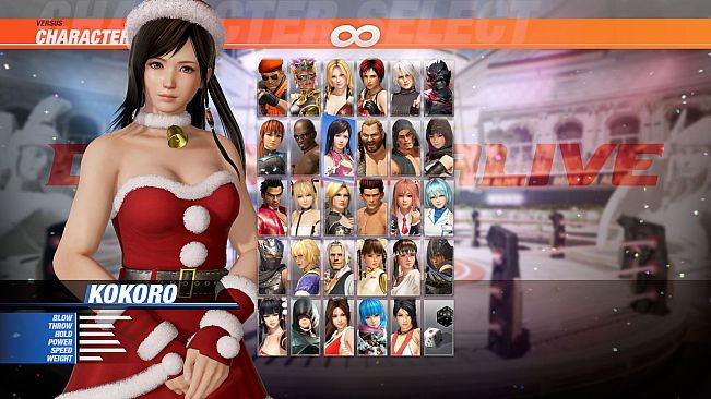 [Revival] DOA6 Santa's Helper Costume Set