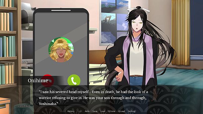 Genji Reincarnation: The Seven Mysteries of Shirahata High