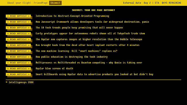 Killing Time at Lightspeed: Enhanced Edition