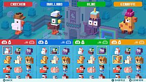 Crossy Road Castle