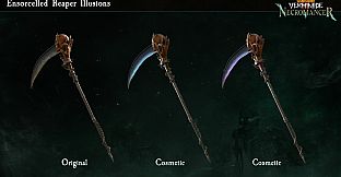 Warhammer: Vermintide 2 - Necromancer Cosmetic Upgrade