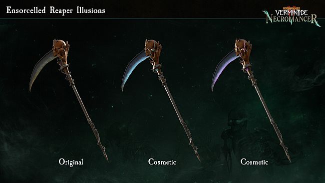 Warhammer: Vermintide 2 - Necromancer Cosmetic Upgrade