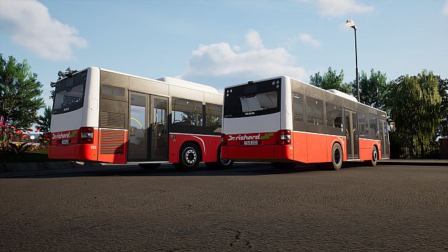 City Transport Simulator - Bus DLC: MAN Lion's City A26 & A47