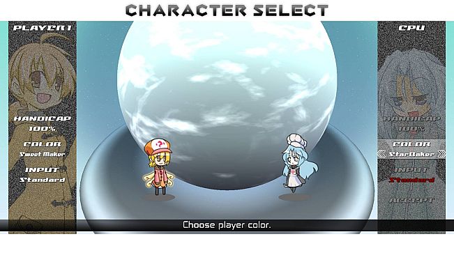 Acceleration of SUGURI 2 - Sweet Baker Costume Pack