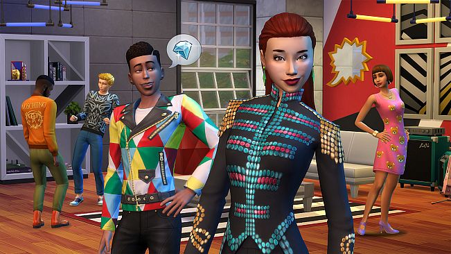 The Sims 4 Moschino Stuff