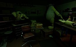 Five Nights at Freddy's: Secret of the Mimic