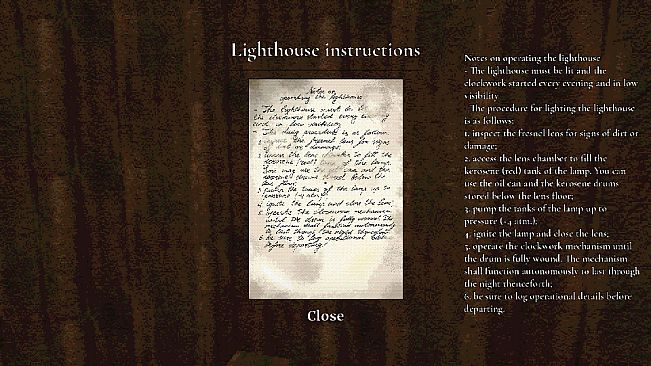 The Lightkeeper Is Gone