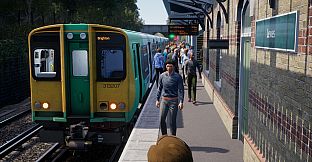 Train Sim World 6: Southern BR Class 313 EMU Add-On