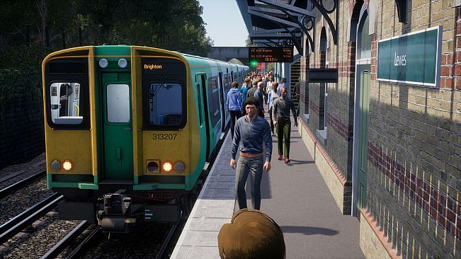 Train Sim World 6: Southern BR Class 313 EMU Add-On