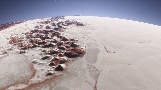 SpaceEngine - Pluto System HD