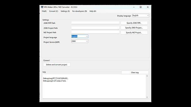 RPG Maker MZ - 200x/MZ Converter