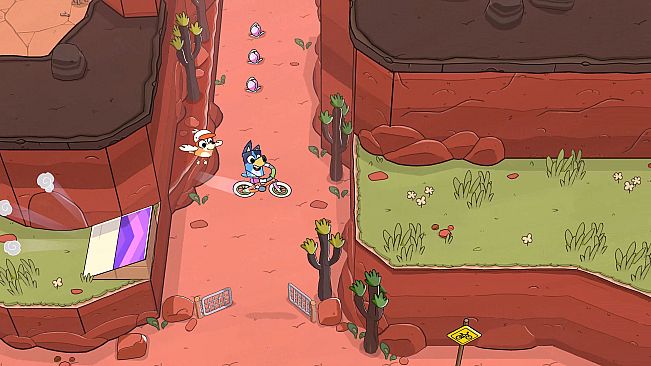 Bluey's Quest for the Gold Pen